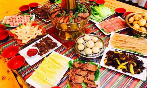 当地美食