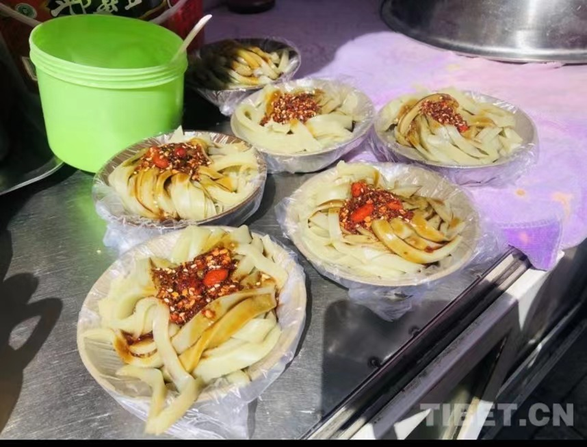 甘 孜 凉 粉
