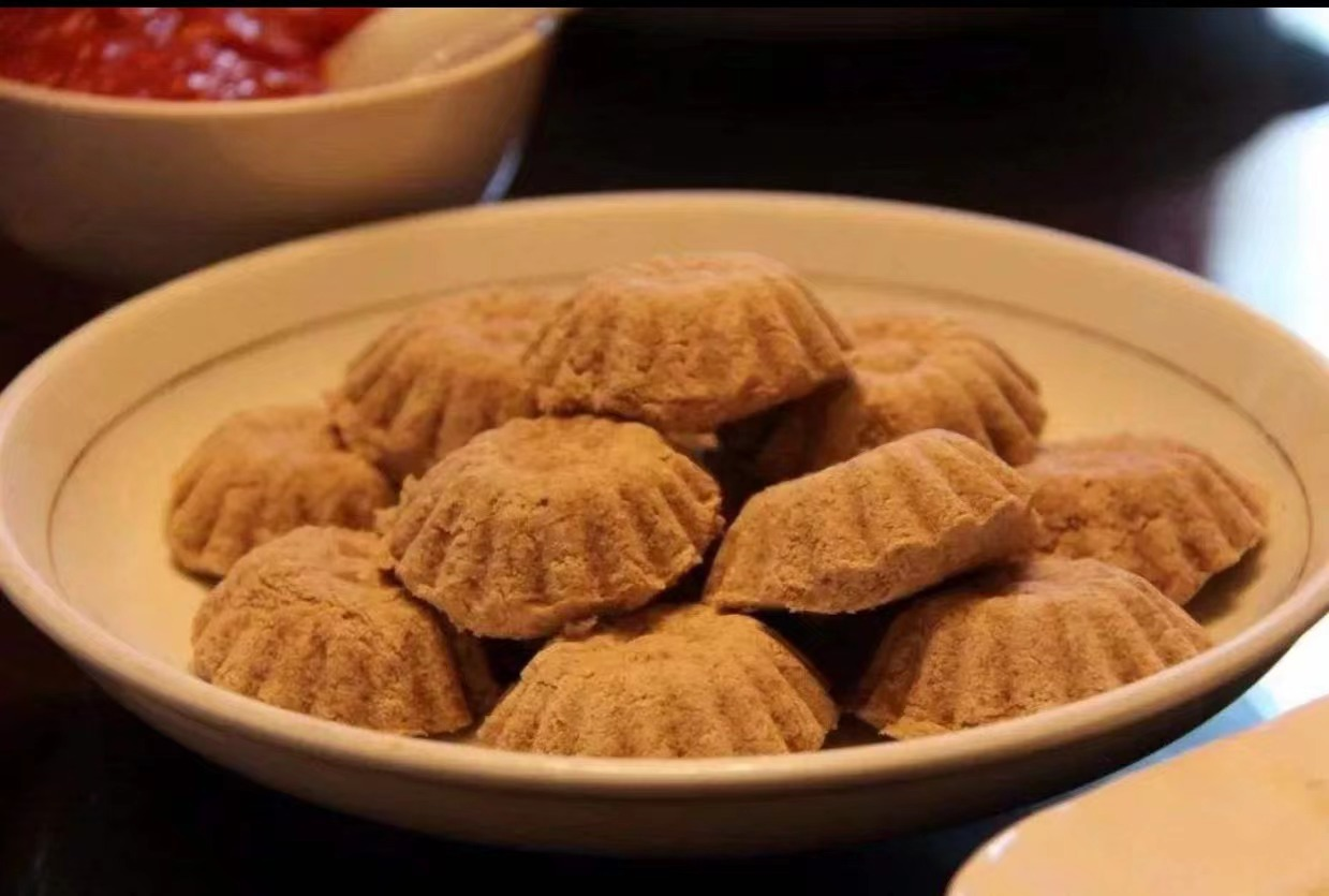 水 淘 糌 粑